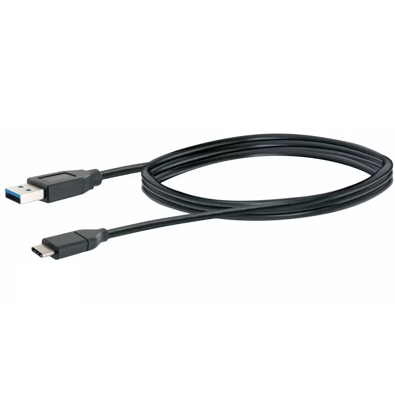 USB-kabel Schwaiger CK 3141 USB 3.2 Gen 1 1m USB A USB C zwart