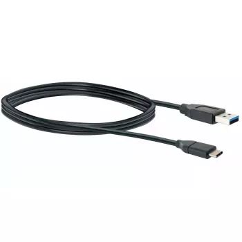USB-kabel Schwaiger CK 3141 USB 3.2 Gen 1 1m USB A USB C zwart