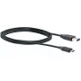 USB-kabel Schwaiger CK 3141 USB 3.2 Gen 1 1m USB A USB C zwart