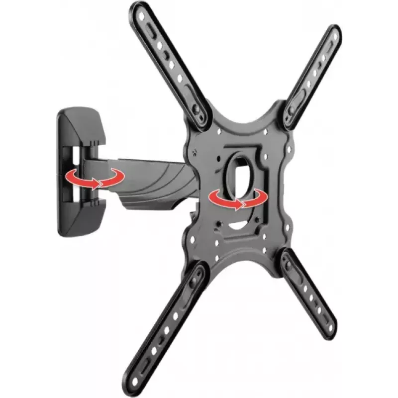 TV-wandbeugel Schwaiger LWH25535 513 zwart
