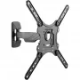TV-wandbeugel Schwaiger LWH25535 513 zwart