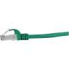 Netwerkkabel Schwaiger CKB6010 059 RJ-45 Cat6 1 m groen