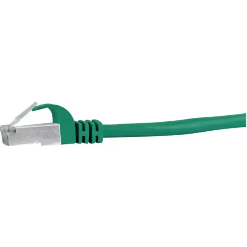 Netwerkkabel Schwaiger CKB6010 059 RJ-45 Cat6 1 m groen