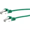 Netwerkkabel Schwaiger CKB6010 059 RJ-45 Cat6 1 m groen