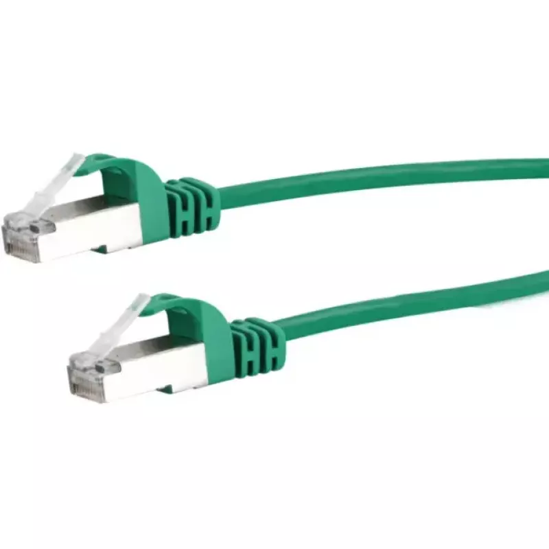 Netwerkkabel Schwaiger CKB6010 059 RJ-45 Cat6 1 m groen