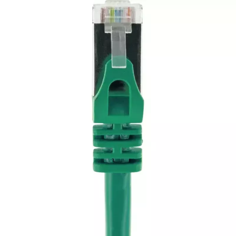Netwerkkabel Schwaiger CKB6010 059 RJ-45 Cat6 1 m groen