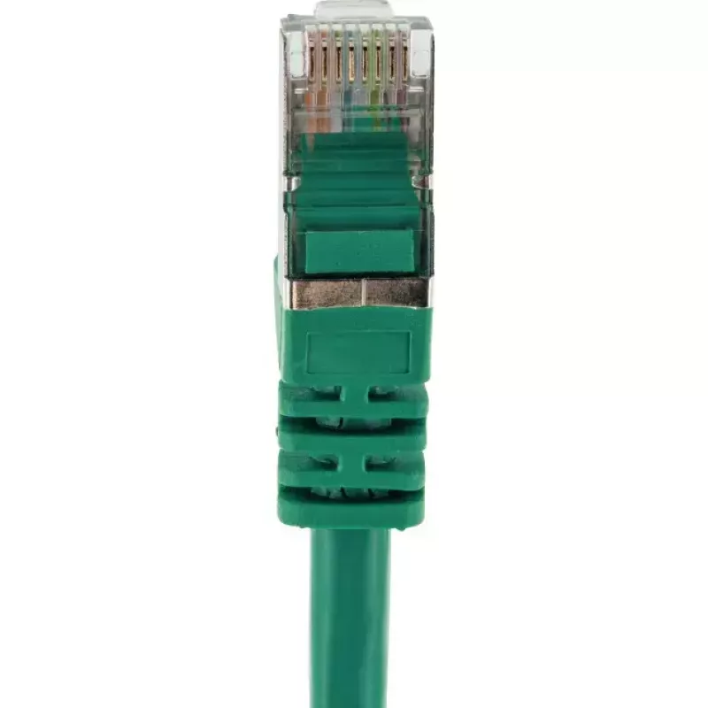 Netwerkkabel Schwaiger CKB6010 059 RJ-45 Cat6 1 m groen