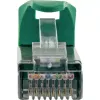Netwerkkabel Schwaiger CKB6010 059 RJ-45 Cat6 1 m groen
