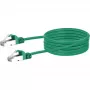 Netwerkkabel Schwaiger CKB6010 059 RJ-45 Cat6 1 m groen