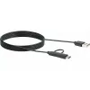 Schwaiger USB-kabel CK 3112 USB 2.0 1m USB A Micro-USB B zwart