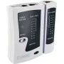 Netwerkkabeltester Schwaiger NWM1 531 RJ-11 RJ-45 zwart wit