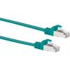 Schwaiger CKG6020 539 Cat 6 SF/UTP netwerkkabel, 2 m, turkoois