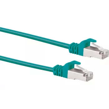 Schwaiger CKG6020 539 Cat 6 SF/UTP netwerkkabel, 2 m, turquoise