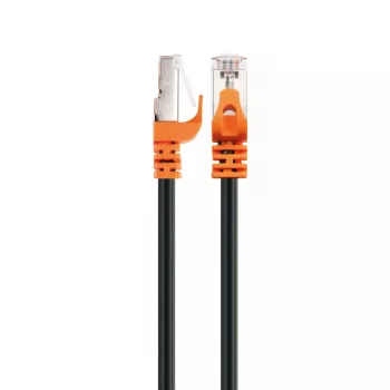 Netwerkkabel Schwaiger CKO7050 531 RJ-45 Cat7 5 m zwart oranje