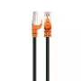 Netwerkkabel Schwaiger CKO7050 531 RJ-45 Cat7 5 m zwart oranje