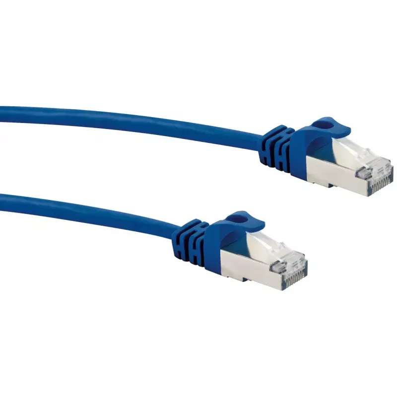Netwerkkabel Schwaiger CKO8050 531 RJ-45 Cat8 5 m blauw