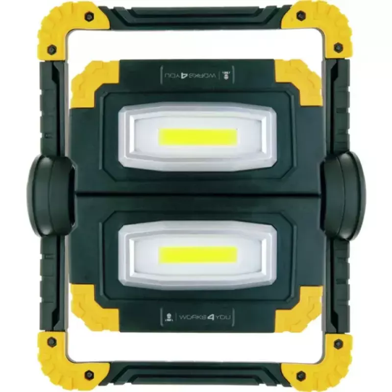 LED-lamp Schwaiger WLED3 0513 zwart geel