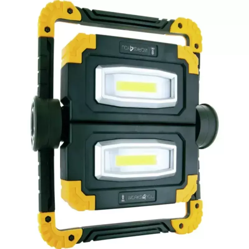 LED-lamp Schwaiger WLED3 0513 zwart geel