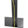 TV-wandbeugel Schwaiger TVS7040 511 177,8 cm (70 inch) zwart