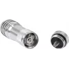 Grilllamp Schwaiger GLED0030 zwart zilver aluminium rubber batterij 0,5 W