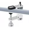 Grilllamp Schwaiger GLED0030 zwart zilver aluminium rubber batterij 0,5 W