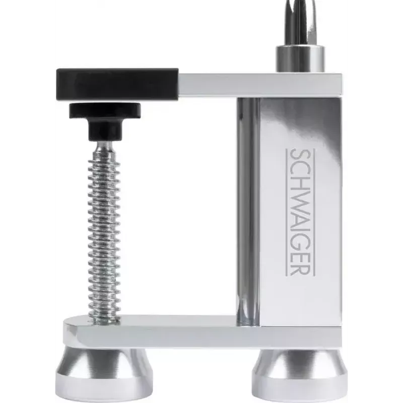 Grilllamp Schwaiger GLED0030 zwart zilver aluminium rubber batterij 0,5 W