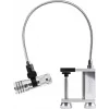 Grilllamp Schwaiger GLED0030 zwart zilver aluminium rubber batterij 0,5 W