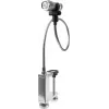 Grilllamp Schwaiger GLED0030 zwart zilver aluminium rubber batterij 0,5 W