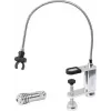 Grilllamp Schwaiger GLED0030 zwart zilver aluminium rubber batterij 0,5 W