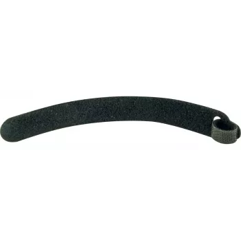 Schwaiger KMKB3010 klittenband-kabelbinder zwart 10 stuks