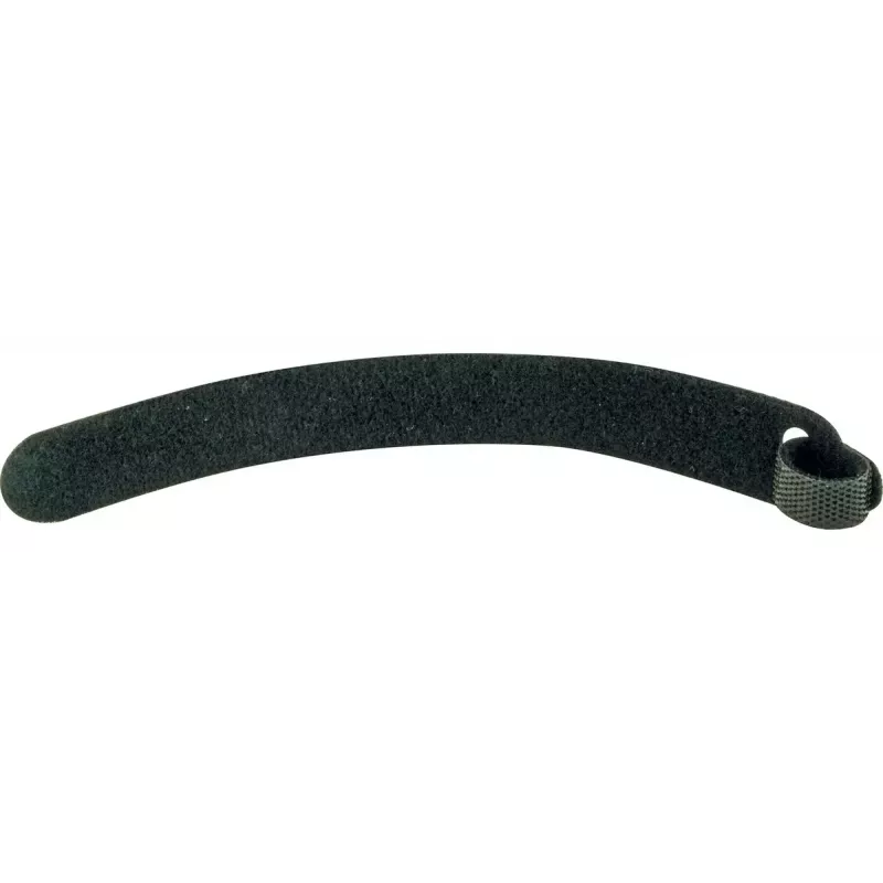Schwaiger KMKB3010 klittenband-kabelbinder zwart 10 stuks