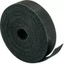 Klittenband Schwaiger KMKK3010 zwart 12mm x 3000mm