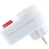 Netstekker-adapter type F Schwaiger STVT1000 230V