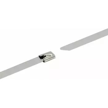 Schwaiger 10-delige RVS-kabelbinders