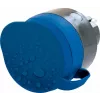 Stopcontact Schwaiger SOAW0044 blauw grijs IP44 230V 16A