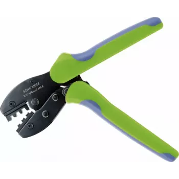 Krimptang Schwaiger SOZG0100 zwart blauw groen 444g