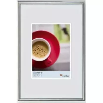 Enkele fotolijst Walther Design Galeria KS030H zilver