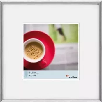 Enkele fotolijst Walther Design Galeria KS330H zilver