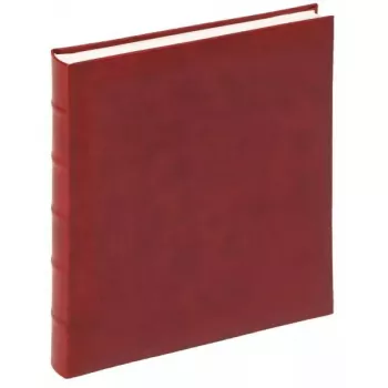 Fotoalbum Walther Design Classic FA372R rood 60 blad