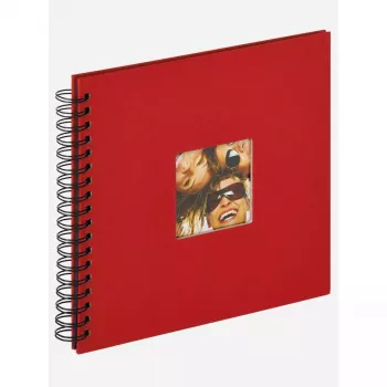 Fotoalbum Walther Design SA-108-R rood