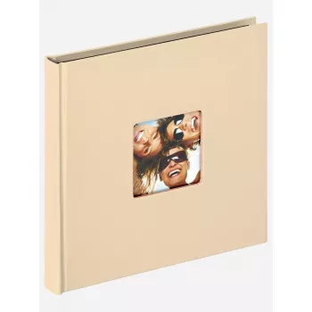 Fotoalbum Walther Design FA-199-H crème 30 blad
