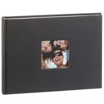 Fotoalbum Walther Design FA-207-B zwart 40 blad