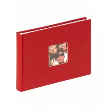 Fotoalbum Walther Design Fun FA-207-R rood 40 blad S