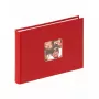 Fotoalbum Walther Design Fun FA-207-R rood 40 blad S