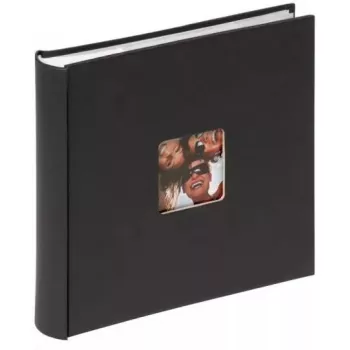 Fotoalbum Walther Design FUN zwart 200 blad 10 x 15