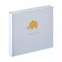 Fotoalbum Walther Design UK-148-L blauw 50 blad