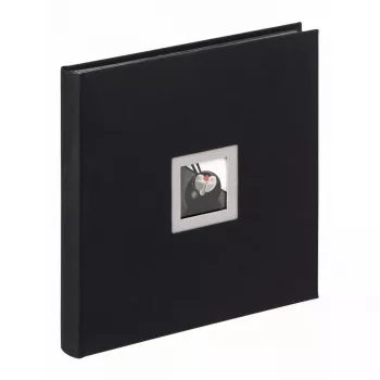 Fotoalbum Walther Design FA-217-B zwart 50 blad