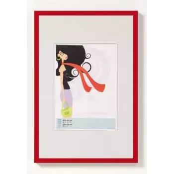 Fotolijst Walther Design New Lifestyle 30 x 40 rood