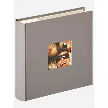 Fotoalbum Walther Design ME-110-X grijs 200 blad