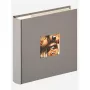 Fotoalbum Walther Design ME-110-X grijs 200 blad